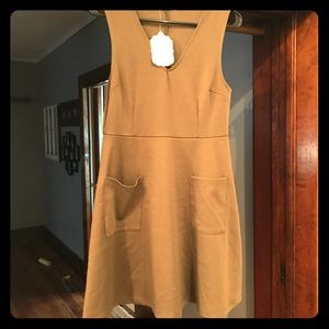 Olive Green Altar’D State Dress